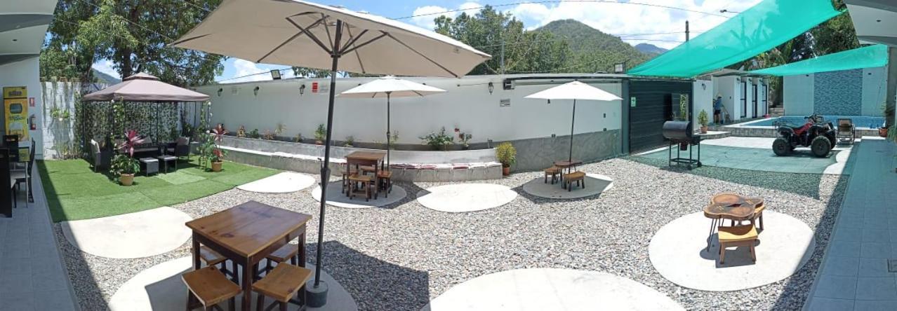 Casa Grande Hostel San Ramón Екстериор снимка